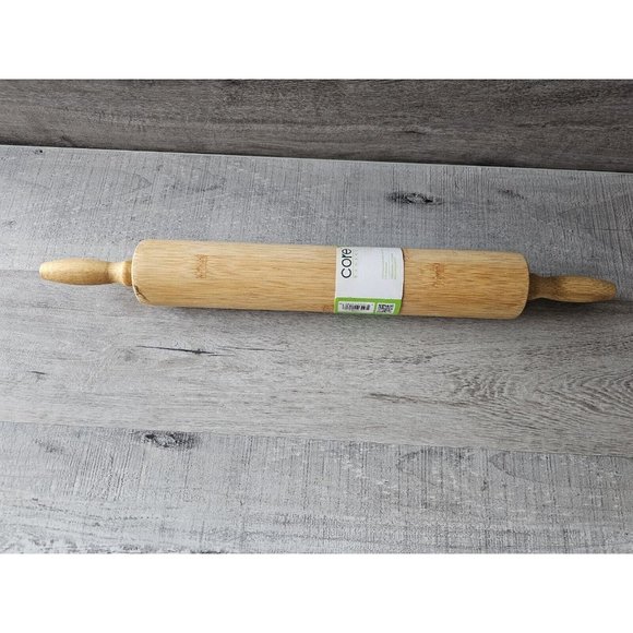 Core Bamboo 100% Organically Grown 20 Inch Traditional Rolling Pin New - Picture 5 of 7